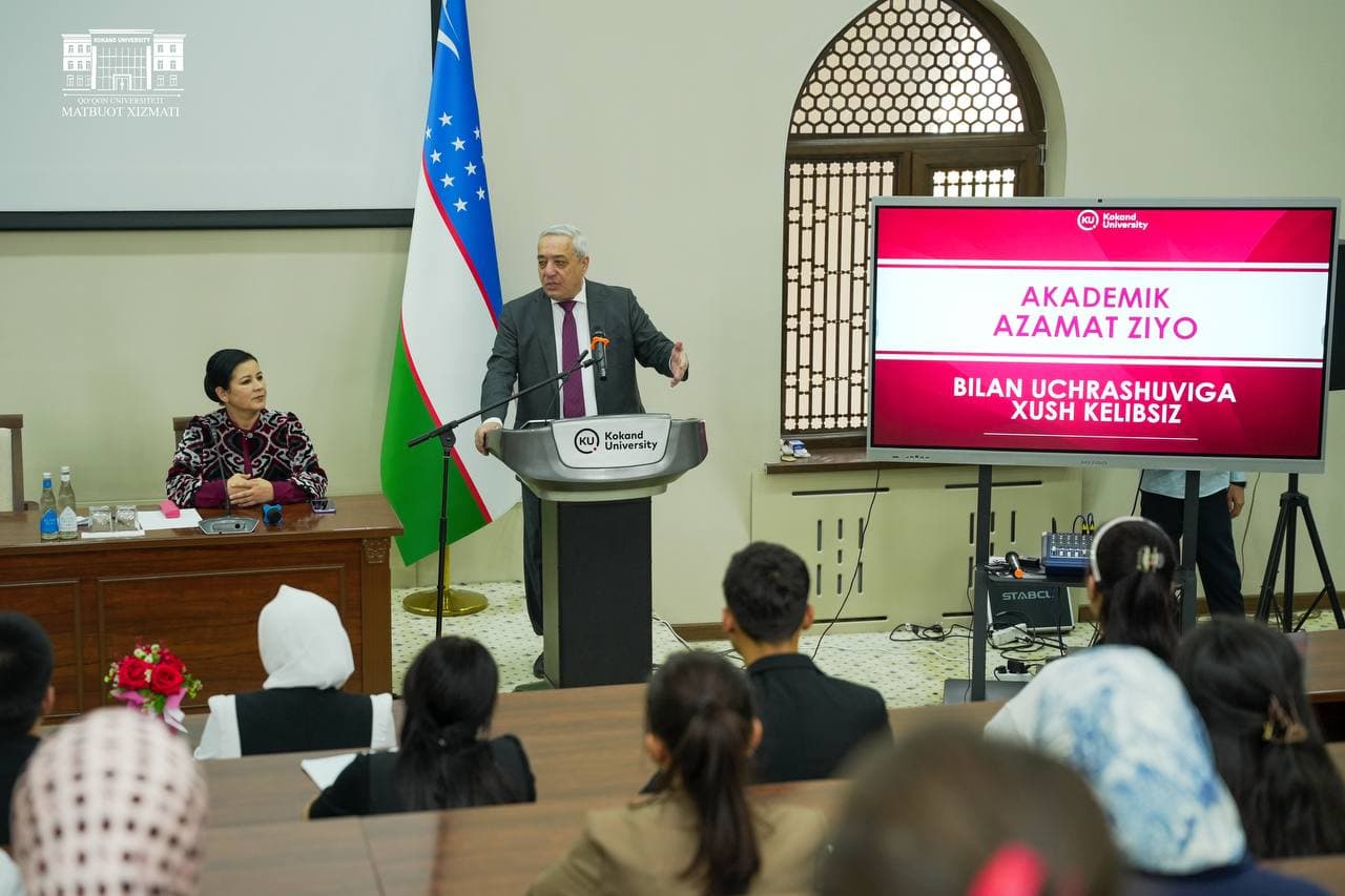 Akademik bilan uchrashuv