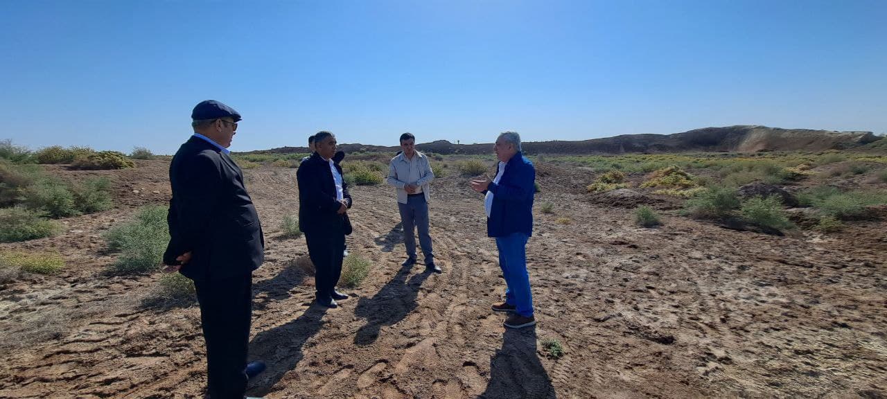 Fanlar akademiyasi Tarix institutining Xorazm safari